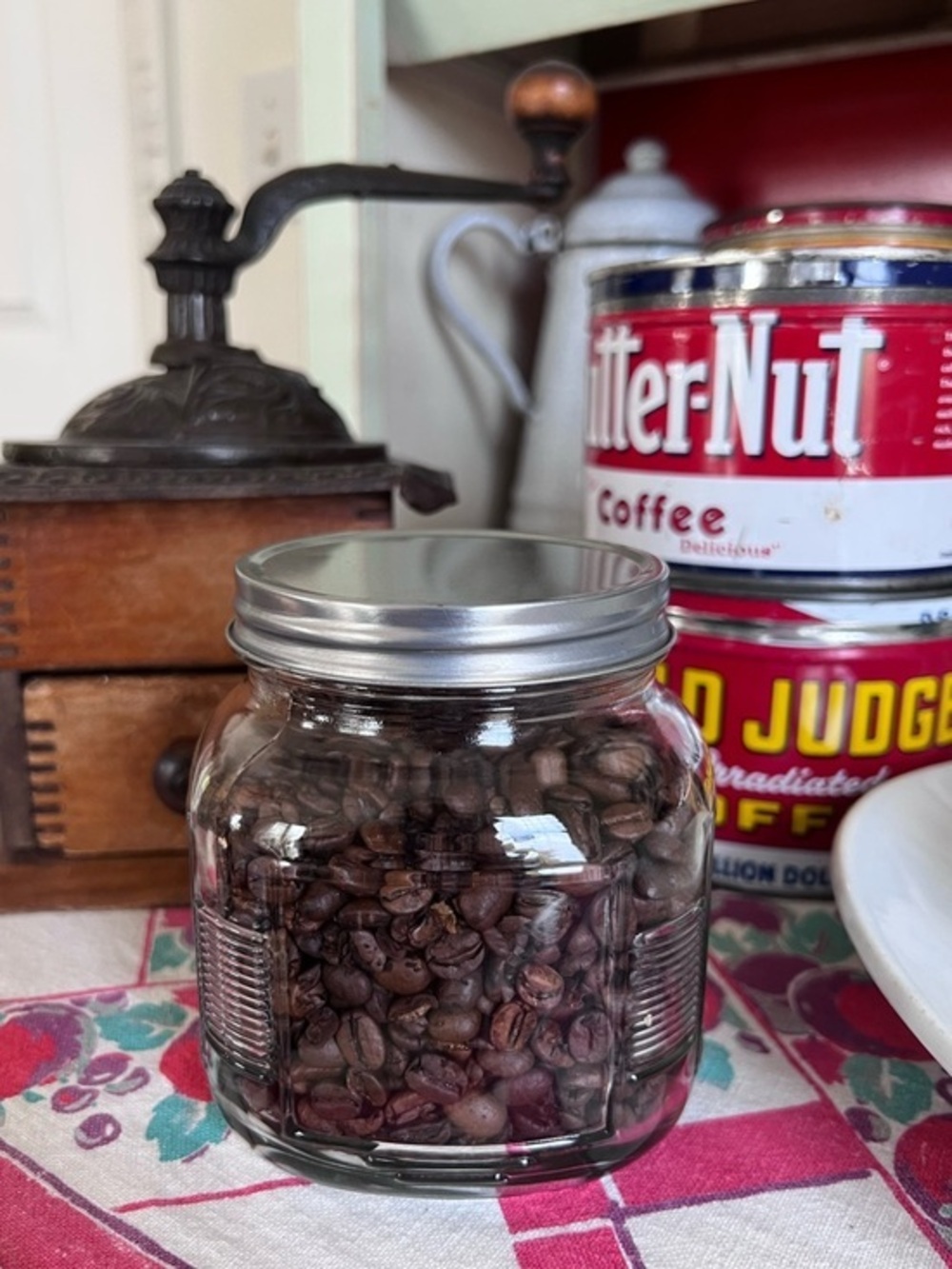 Small Coffee jar